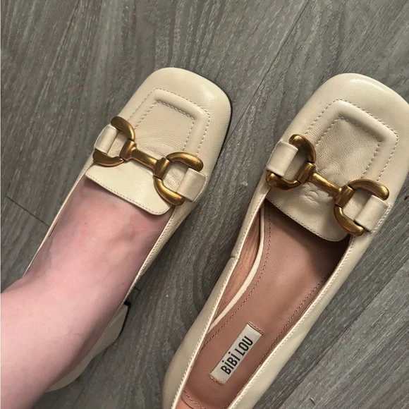 Bibi Lou Zagreb Valencia Stacked Heel Loafers - Picture 5 of 7